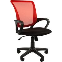 Кресло CHAIRMAN 969 (черный/красный)