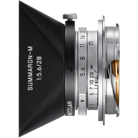Объектив Leica SUMMARON-M 28 mm f/5.6