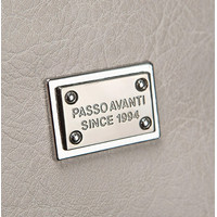 Женская сумка Passo Avanti 881-9110-LGR (светло-серый)
