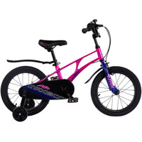 Детский велосипед Maxiscoo Air Стандарт Плюс 16 2024 (розовый жемчуг)