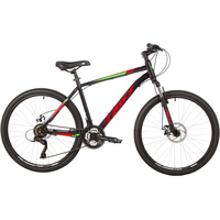 Велосипед Foxx Aztec D 26 р.14 2023 (черный)