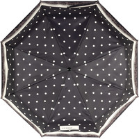 Складной зонт Gianfranco Ferre 6014-OC Dots Black