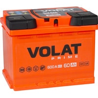 Автомобильный аккумулятор VOLAT Prime L (60 А·ч)