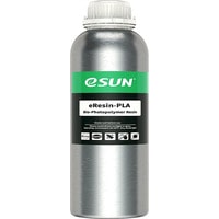 Фотополимер eSUN eResin-PLA 1000 мл (для LCD принтеров, желтый)