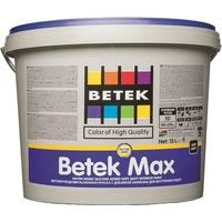 Краска Betek Max White для внутренних работ 15 л (шелковистая)