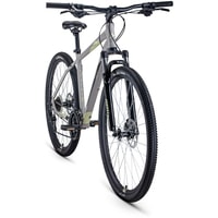 Велосипед Forward Apache 29 2.0 disc р.19 2021 (серый)