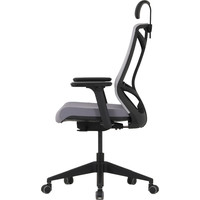 Кресло Chair Meister Nature II Slider (черная крестовина, серый)