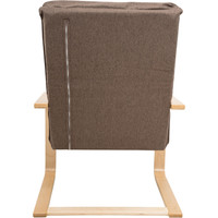 Интерьерное кресло Calviano Soft 1 (коричневый) в Могилеве