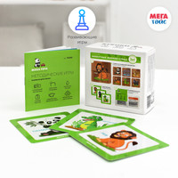 Кубики Mega Toys Животные жарких стран 15405