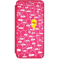 Чехол для телефона JFK для Samsung Galaxy S22 (Утки розовый)