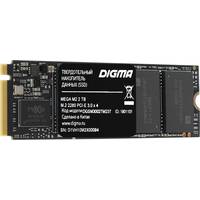 SSD Digma Mega M2 2TB DGSM3002TM23T в Лиде