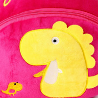 Детский рюкзак Sima-Land Динозаврики 9672450 (розовый)