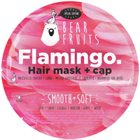 Маска Bear Fruits Flamingo 20 мл + шапочка для душа