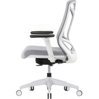 Кресло Chair Meister Nature II Slider 3D (белая крестовина, серый)