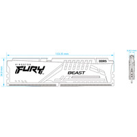 Оперативная память Kingston FURY Beast 2x32ГБ DDR5 6000 МГц KF560C40BWK2-64 в Бобруйске
