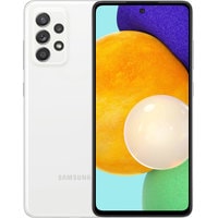 Смартфон Samsung Galaxy A52 SM-A525F/DS 8GB/256GB Восстановленный by Breezy, грейд B (белый)