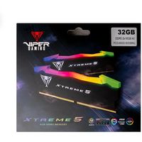 Оперативная память Patriot Viper Xtreme 5 RGB 2x16ГБ DDR5 7600МГц PVXR532G76C36K