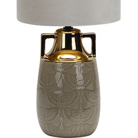 Настольная лампа ESCADA Athena 10201/L (бежевый)
