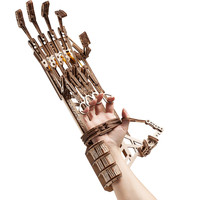 Сборная модель Drovo Механическая рука. Экзоскелет DR014