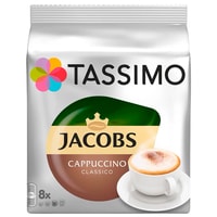 Кофе в капсулах Tassimo Jacobs Cappuccino Classico 16 шт