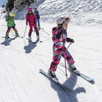 Горные лыжи Elan Rental Explore Pro AGKFRZ19 + DB999219 (р. 100)