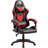 Кресло Defender xCom (черный/красный)