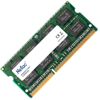 Оперативная память Netac Basic 4GB DDR3 SODIMM PC3-12800 NTBSD3N16SP-04 в Бресте