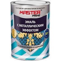 Эмаль Master Prime С металлическим эффектом 0.4 л (золотистый)