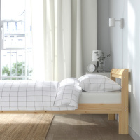Кровать Mio Tesoro Neiden 90х200 (сосна, с основанием)