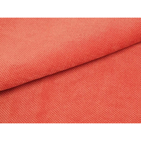 Угловой диван Mebelico Пекин 115411 (правый, микровельвет, оранжевый)