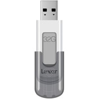 USB Flash Lexar JumpDrive V100 32GB (белый)