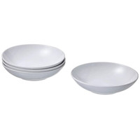 Набор обеденных тарелок Swed House Djup Platta MR3-33 (белый)