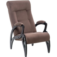 Интерьерное кресло Мебель Импэкс 51 (венге/V19)