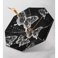 Складной зонт Белоснежка Ночные бабочки 315-UM