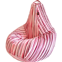 Кресло-мешок Palermo Bormio велюр exclusive L (флер)
