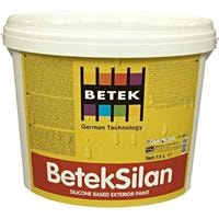 Краска Betek Silan White силиконовая для наружных работ 7.5 л