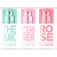 Парфюмерная вода Solinotes The Blanc+Rose+Fleur De Cerisier EdP (15мл+15мл+15мл)