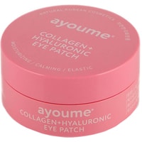 Ayoume Патчи для глаз Collagen + Hyaluronic Eye Patch 60 шт