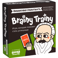 Настольная игра Brainy Trainy Финансовая грамотность. Экономика УМ267