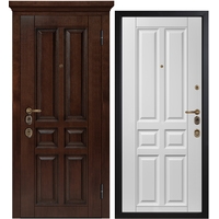 Металлическая дверь Металюкс Artwood М1701/7 Е2 (sicurezza basic)