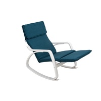 Кресло-качалка Calviano Relax 1106 (синий) в Могилеве
