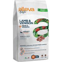 Сухой корм для собак Alleva Holistic Lamb & Venison + Hemp & Ginseng Mini (Ягненок и оленина + конопля и женьшень) 2 кг