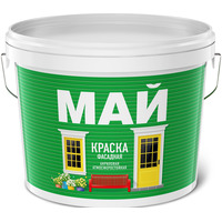 Краска Ярославские краски Май фасадная (2.5 кг)