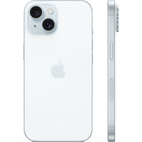 Смартфон Apple iPhone 15 256GB (голубой) в Пинске