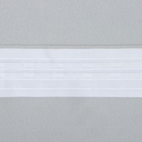 Штора Этель 10339929 1.3x3 м (светло-серый, 1 шт)