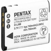 Аккумулятор Pentax D-Li88