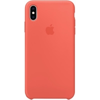 Чехол для телефона Apple Silicone Case для iPhone XS Max Nectarine