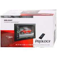 СD/DVD-магнитола Prology MDN-2640T
