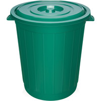 Контейнер для мусора Эльфпласт 011 (зеленый)