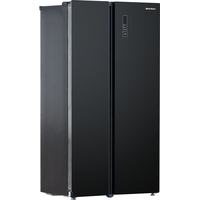 Холодильник side by side Shivaki SBS-550DNFBGL